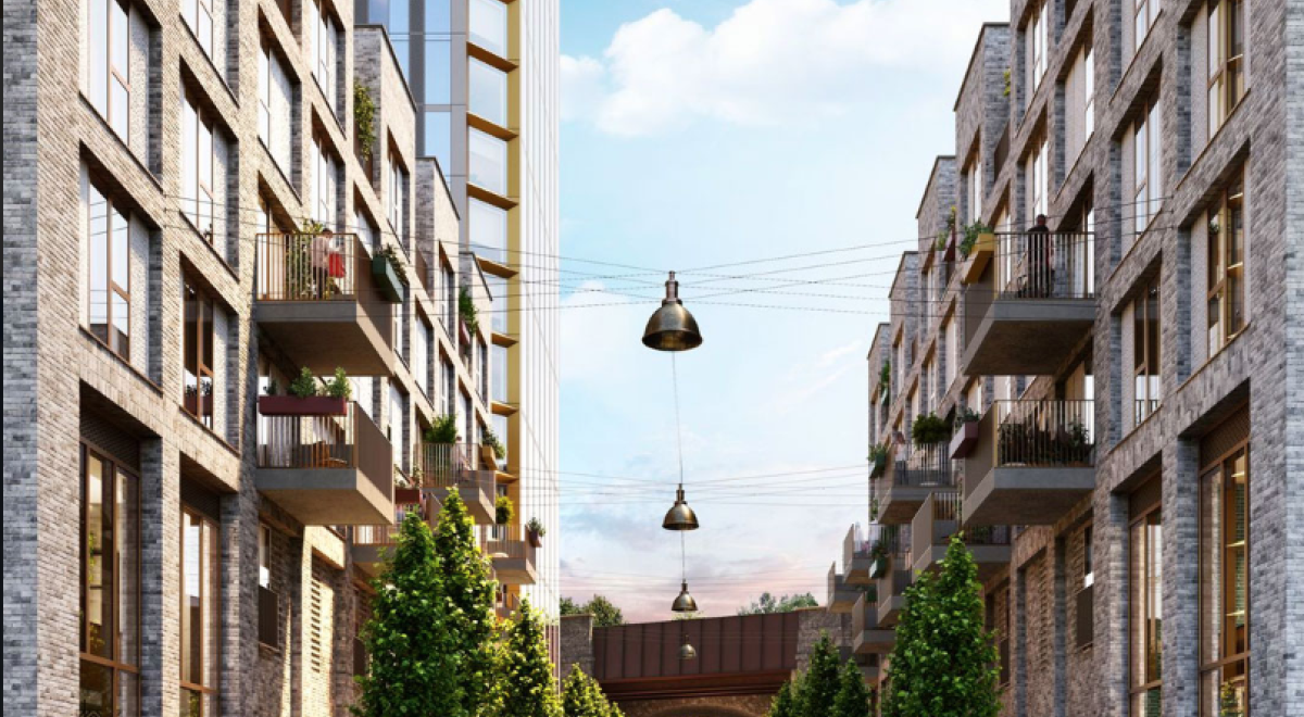 曼彻斯特·维多利亚河畔 Victoria Riverside 外立面